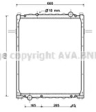 Теплообменник AVA QUALITY COOLING ME2246