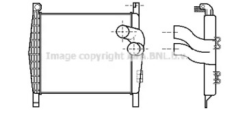 Теплообменник AVA QUALITY COOLING ME4181