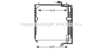 Конденсатор AVA QUALITY COOLING ME5244