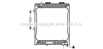 Теплообменник AVA QUALITY COOLING MN2074