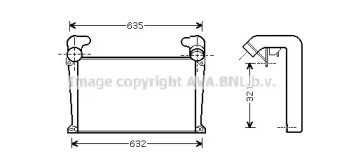 Теплообменник AVA QUALITY COOLING MN4035