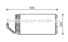 Испаритель AVA QUALITY COOLING MNV069