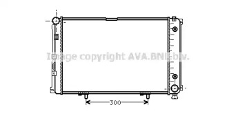 Теплообменник AVA QUALITY COOLING MS2021