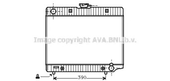 Теплообменник AVA QUALITY COOLING MS2026