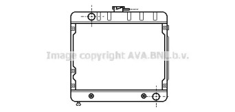 Теплообменник AVA QUALITY COOLING MS2027