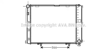 Теплообменник AVA QUALITY COOLING MS2035