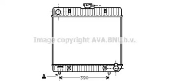 Теплообменник AVA QUALITY COOLING MS2043