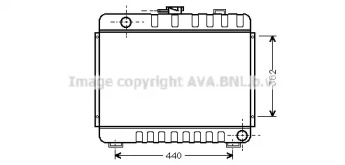 Теплообменник AVA QUALITY COOLING MS2045