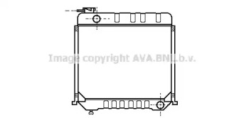 Теплообменник AVA QUALITY COOLING MS2059