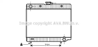 Теплообменник AVA QUALITY COOLING MS2060