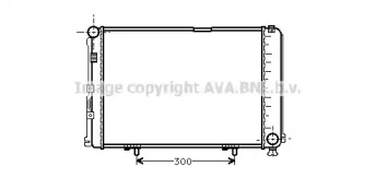 Теплообменник AVA QUALITY COOLING MS2067