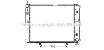 Теплообменник AVA QUALITY COOLING MS2068