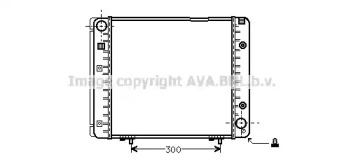 Теплообменник AVA QUALITY COOLING MS2080