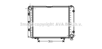 Теплообменник AVA QUALITY COOLING MS2095