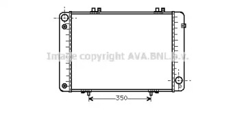 Теплообменник AVA QUALITY COOLING MS2099