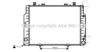 Теплообменник AVA QUALITY COOLING MS2131