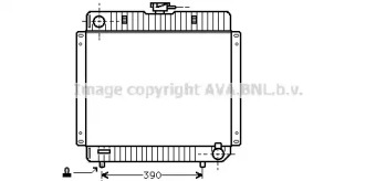 Теплообменник AVA QUALITY COOLING MS2136