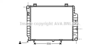 Теплообменник AVA QUALITY COOLING MS2155