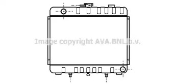 Теплообменник AVA QUALITY COOLING MS2168