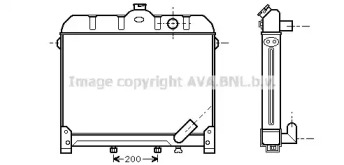 Теплообменник AVA QUALITY COOLING MS2204