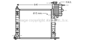 Теплообменник AVA QUALITY COOLING MS2265