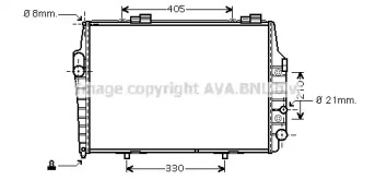 Теплообменник AVA QUALITY COOLING MS2321