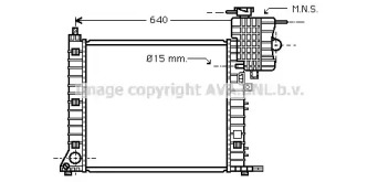 Теплообменник AVA QUALITY COOLING MS2336