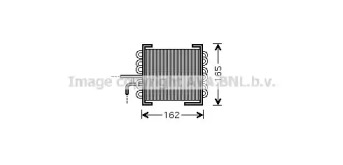 Теплообменник AVA QUALITY COOLING MS2443