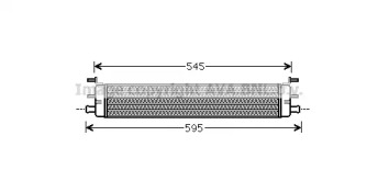 Теплообменник AVA QUALITY COOLING MS2457