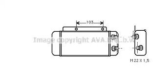 Теплообменник AVA QUALITY COOLING MS3114