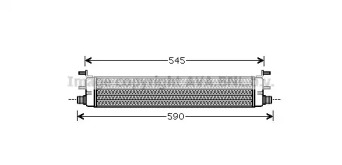 Теплообменник AVA QUALITY COOLING MS3398