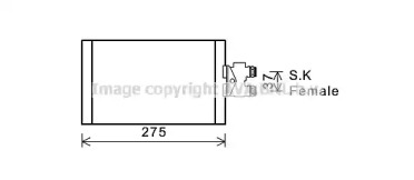 Теплообменник AVA QUALITY COOLING MS3535