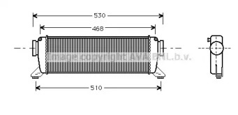 Теплообменник AVA QUALITY COOLING MS4261