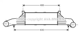 Теплообменник AVA QUALITY COOLING MS4295