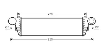 Теплообменник AVA QUALITY COOLING MS4379