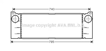 Теплообменник AVA QUALITY COOLING MS4473