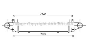 Теплообменник AVA QUALITY COOLING MS4557