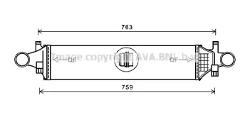 Теплообменник AVA QUALITY COOLING MS4658