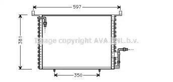 Конденсатор AVA QUALITY COOLING MS5194