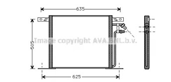 Конденсатор AVA QUALITY COOLING MS5220