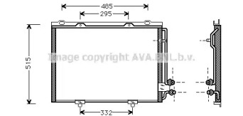 Конденсатор AVA QUALITY COOLING MS5232