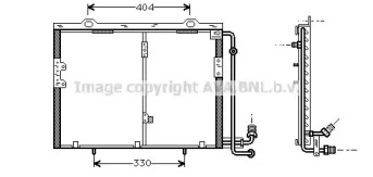 Конденсатор AVA QUALITY COOLING MS5290