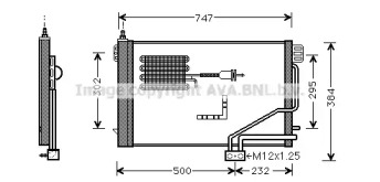 Конденсатор AVA QUALITY COOLING MS5298D