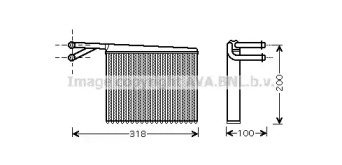 Теплообменник AVA QUALITY COOLING MS6372