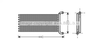 Теплообменник AVA QUALITY COOLING MS6399