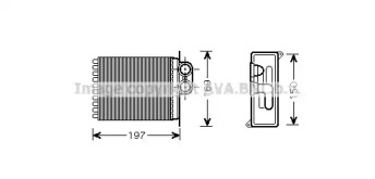 Теплообменник AVA QUALITY COOLING MS6400