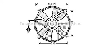 Вентилятор AVA QUALITY COOLING MS7520