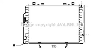 Теплообменник AVA QUALITY COOLING MSA2133