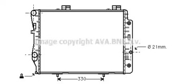 Теплообменник AVA QUALITY COOLING MSA2173