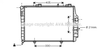 Теплообменник AVA QUALITY COOLING MSA2337